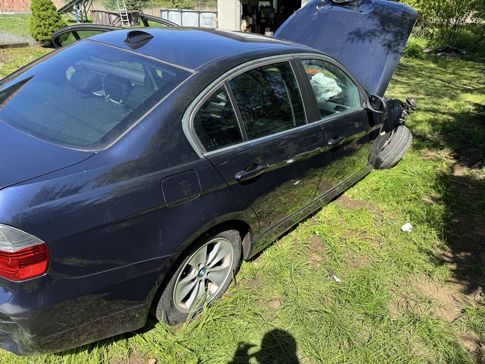 Bmw e90 325xi częsci silnik kręci