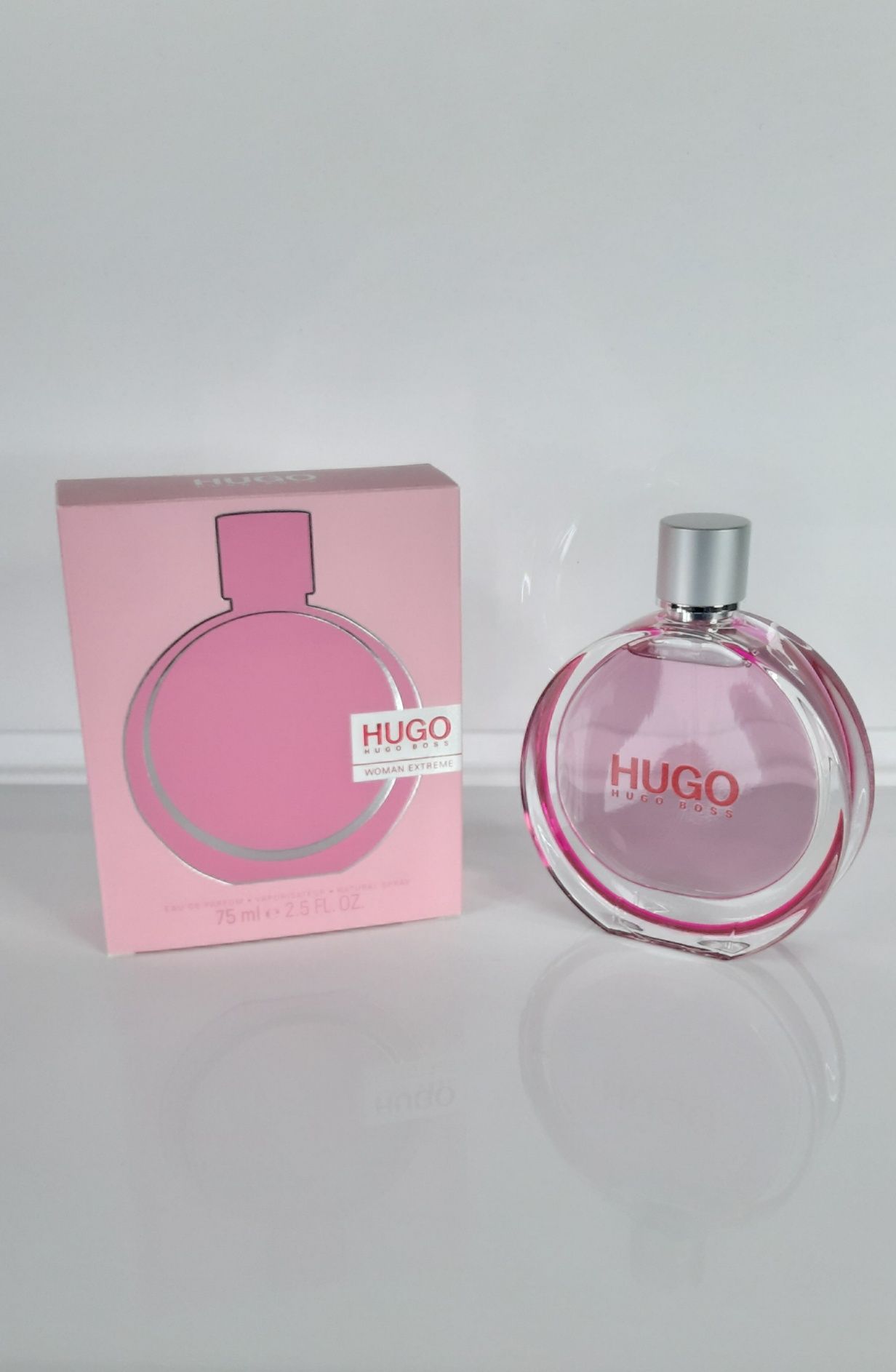 (Oryginalny) Hugo Boss Woman Extreme 75ml (Możliwy odbiór osobisty)