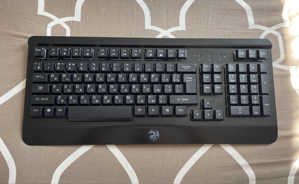 Клавіатура 2E Gaming Keybord KG320 black