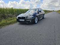 Bmw f11 520d automat navi skóry m pakiet
