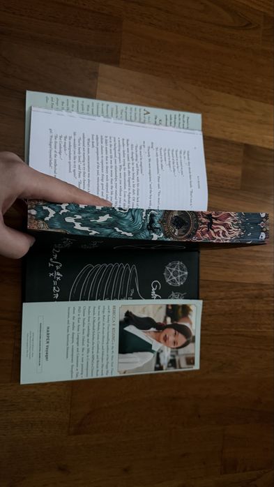 Katabasis, R.F.Kuang - deluxe limited edition (без підпису)