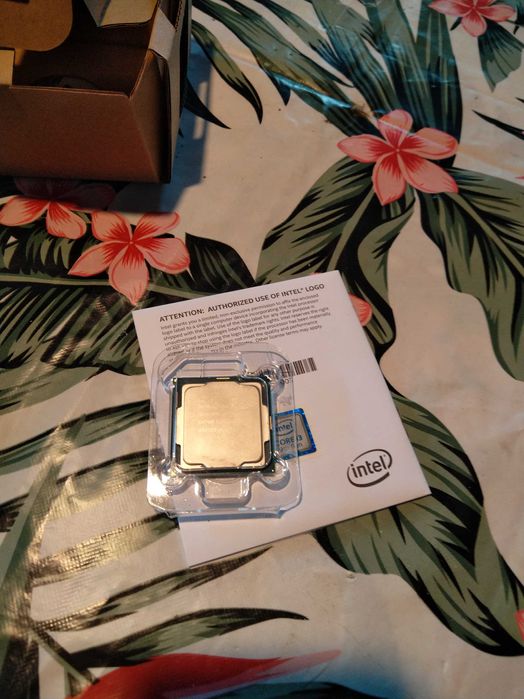 Procesor intel 9 generacji i3-9100f 4x3,6Ghz