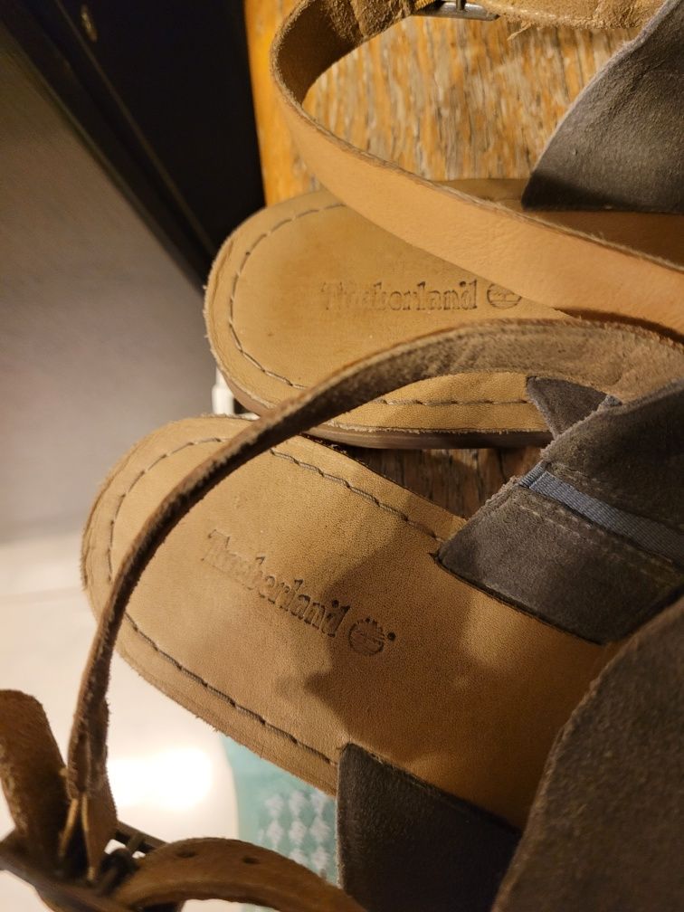 buty sandały timberland 38
