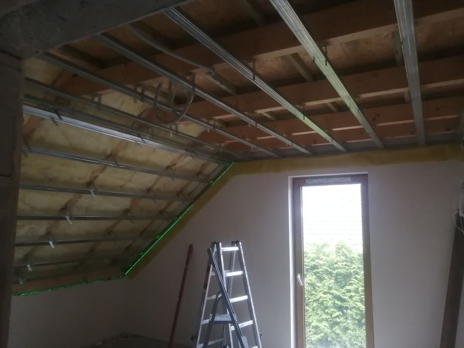 Remonty, Ocieplenia,Elewacje,Zabudowy GK ,Budowa,Wykończenia Wnętrz