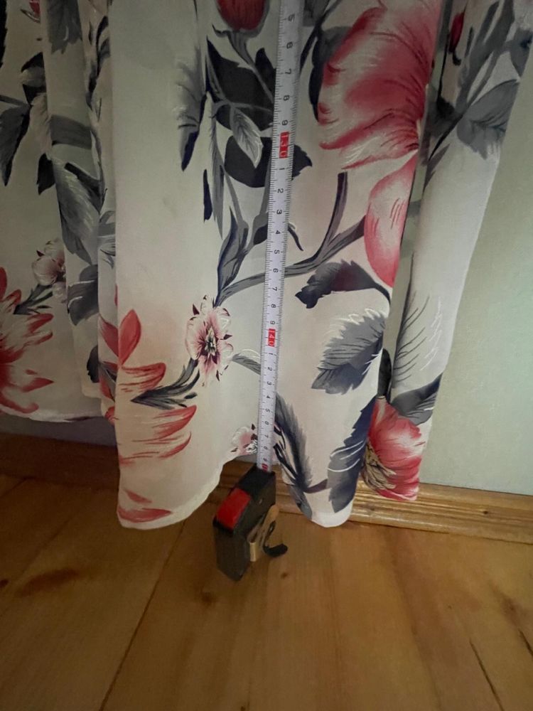 Dluga sukienka sukienka w kwiaty sukienka na wesele elegancka sukienka