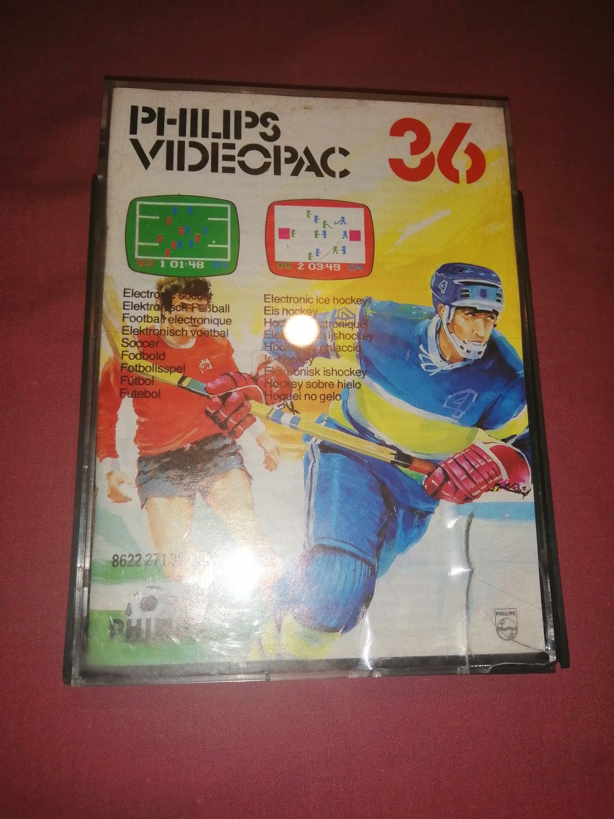 Jogos videopac da Philips