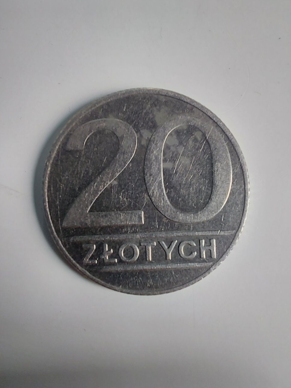 Moneta 20 zł 1989
