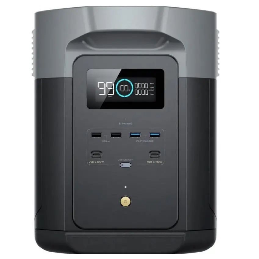 Їдемо по останю партію.Зарядна станція EcoFlow Delta 2 Max