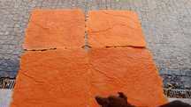 Moldes para betão marcado novos