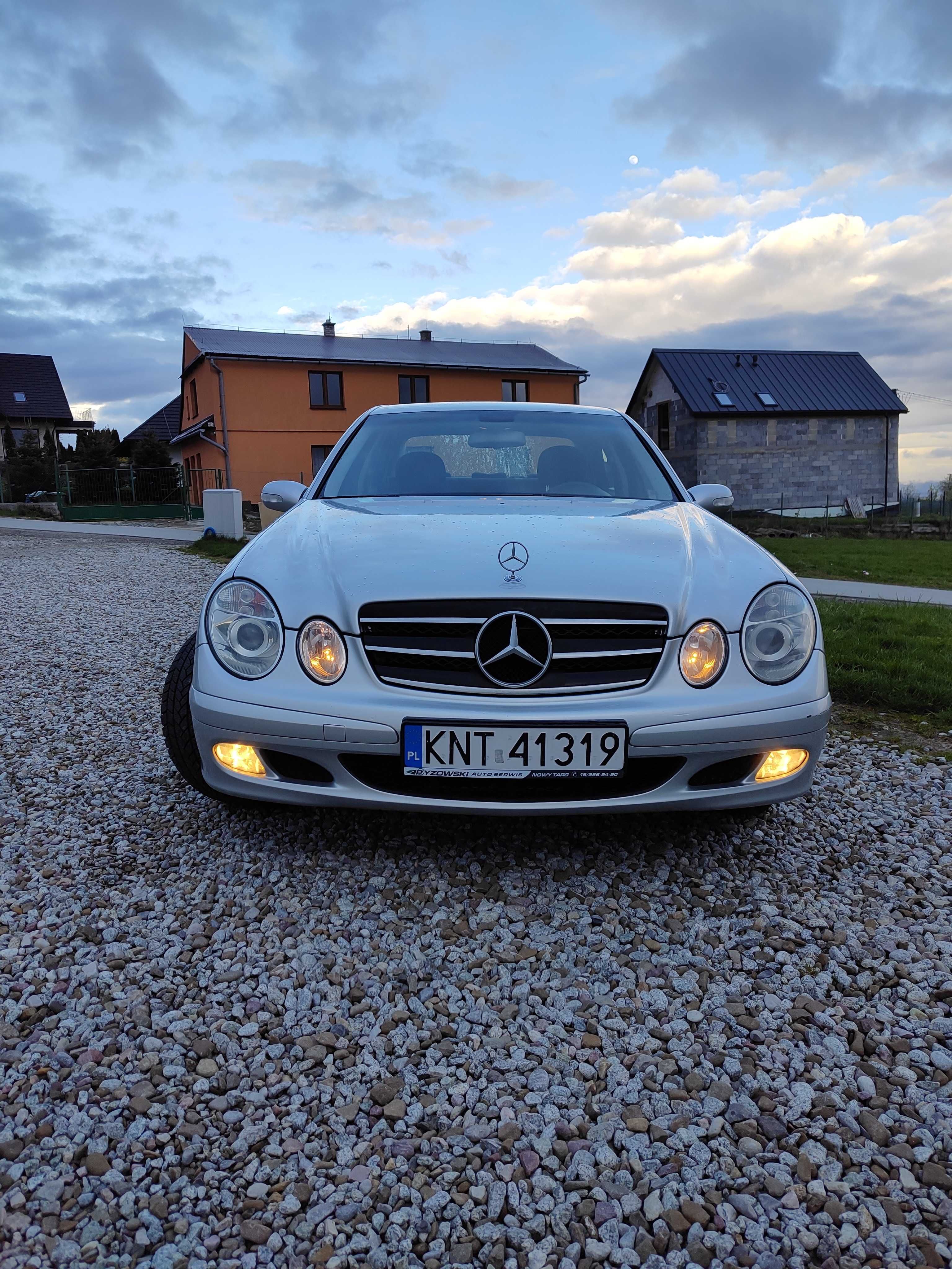 Mercedes-Benz W211 Klasa E 2.2 CDI