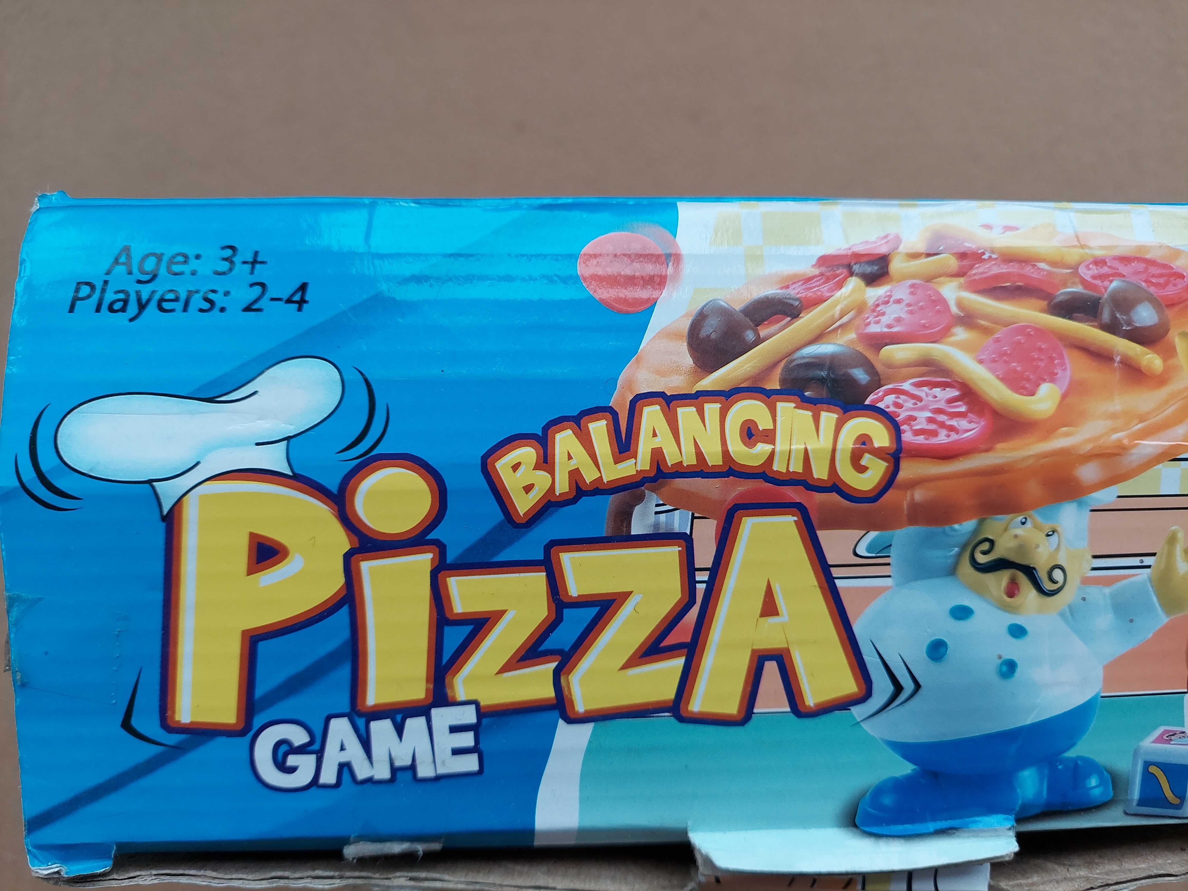 Настільна гра Tabletop Balancing Pizza Toy - весела розвага для родини