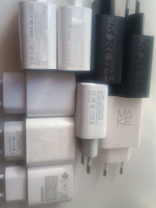 Быстрая зарядка 18w,,25 w33 w,,45 W super fast charger