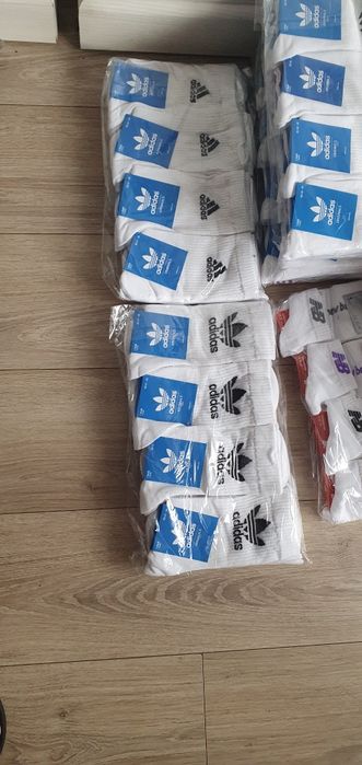 Promocja skarpetki męskie i damskie 12 par