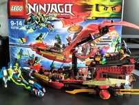 LEGO ninjago 70738 ostatni lot perły przeznaczenia KOMPLETNY
