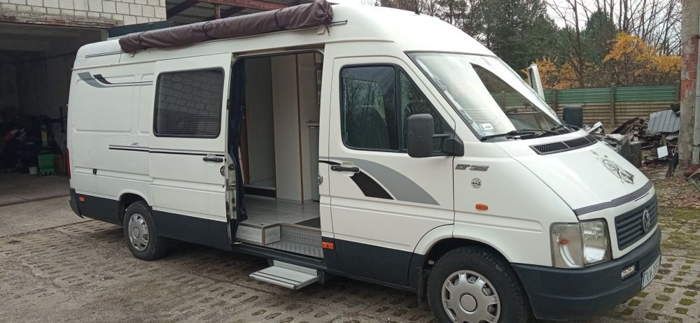 Kampervan vwLT 35