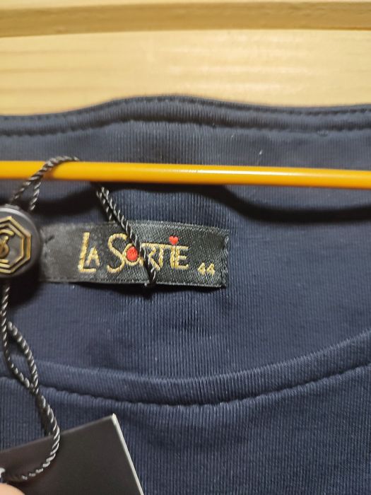 Плаття темно сине повсякденне