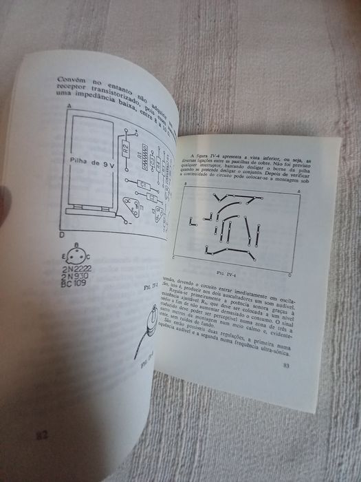 Livro técnico Montagens Eletrónicas