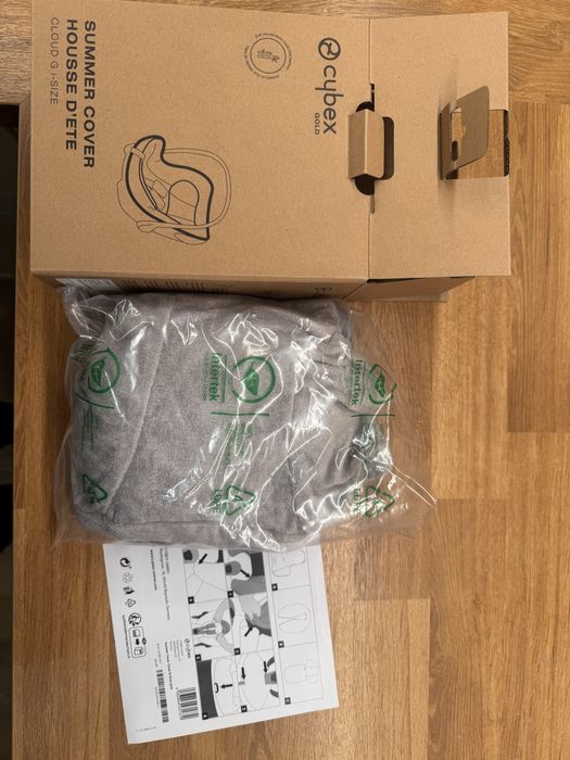 Cybex Summercover - pokrowiec letni frotte do fotelika