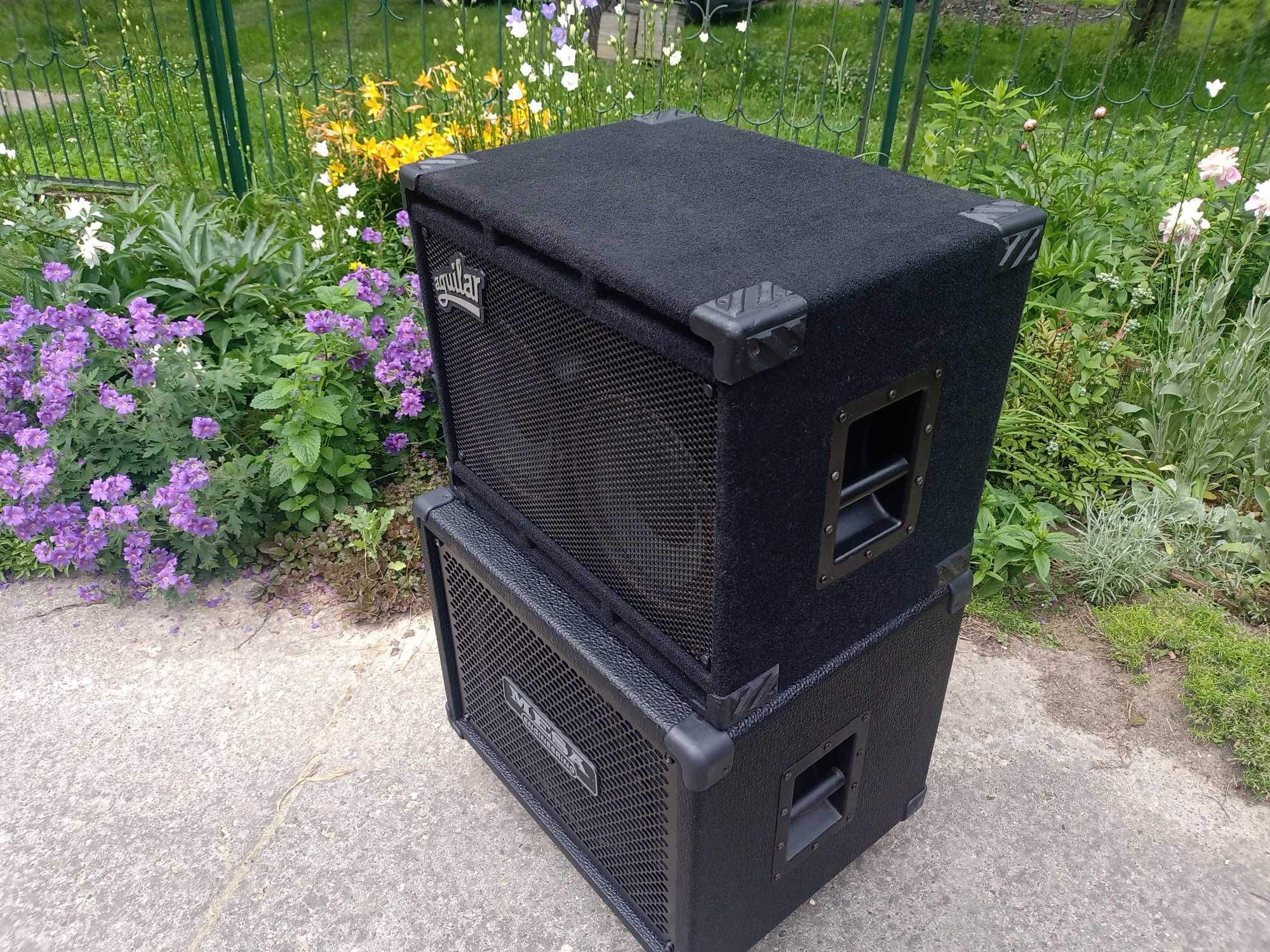 Kolumna basowa Aguilar GS210  + Mesa Boogie 1x15 PowerHouse