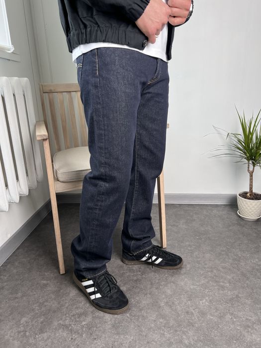 Темно сині Джинси Levi’s 501 Straight Fit