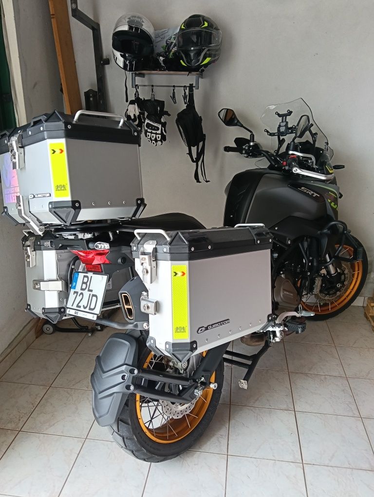Qjmotors srt 700 x como nova
