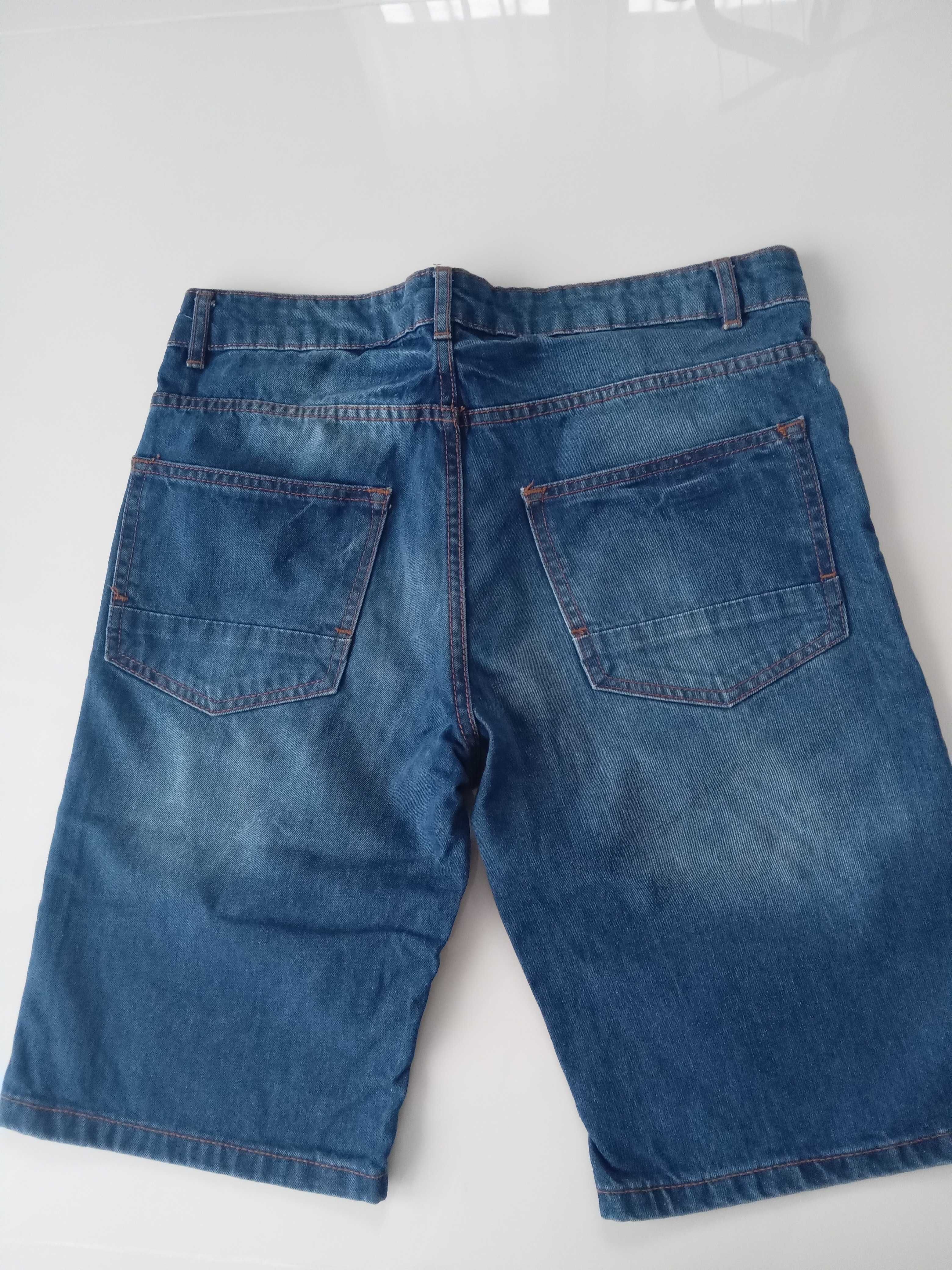 Denim_co spodenki męskie jeansowe pas 82 cm  *271