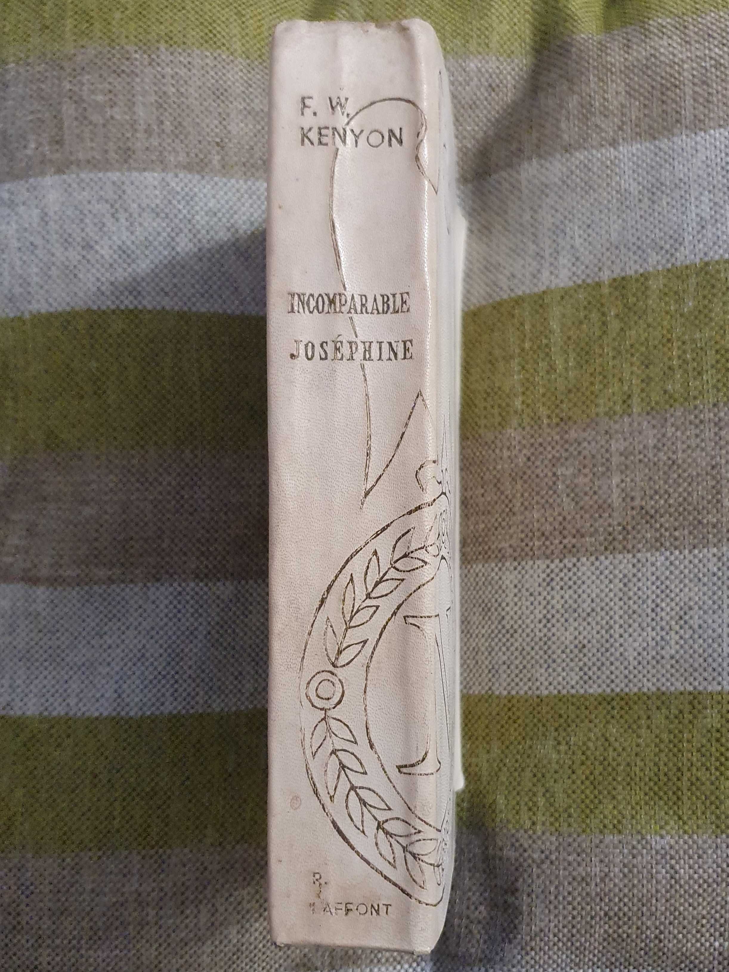 Livro Incomparable Joséphine (a 1ª mulher de Napoleão Bonaparte), 1955