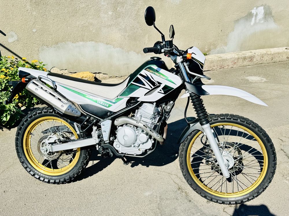 мотоцикл Yamaha Serow 250 Інжектор 2019р в оригіналі тільки з Японії