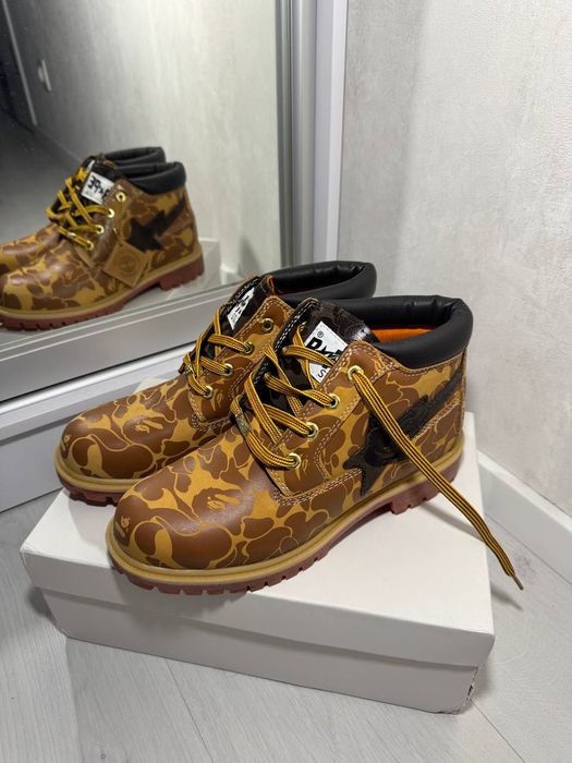 Timberland x Bape 6 In Premium Waterproof Boot