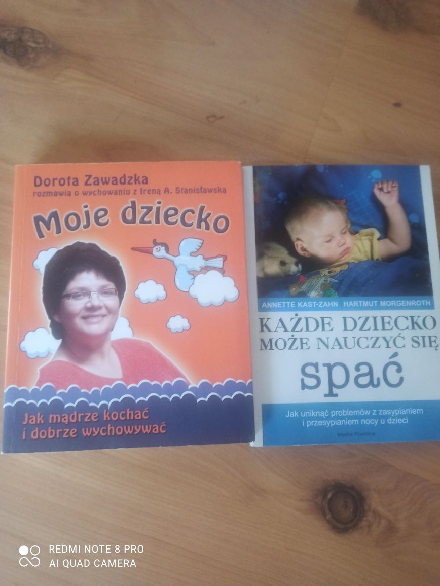 Książki dla mamy i dziecka