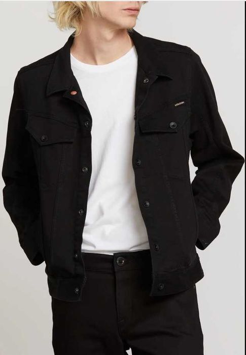 Volcom, оригінал джинсова куртка