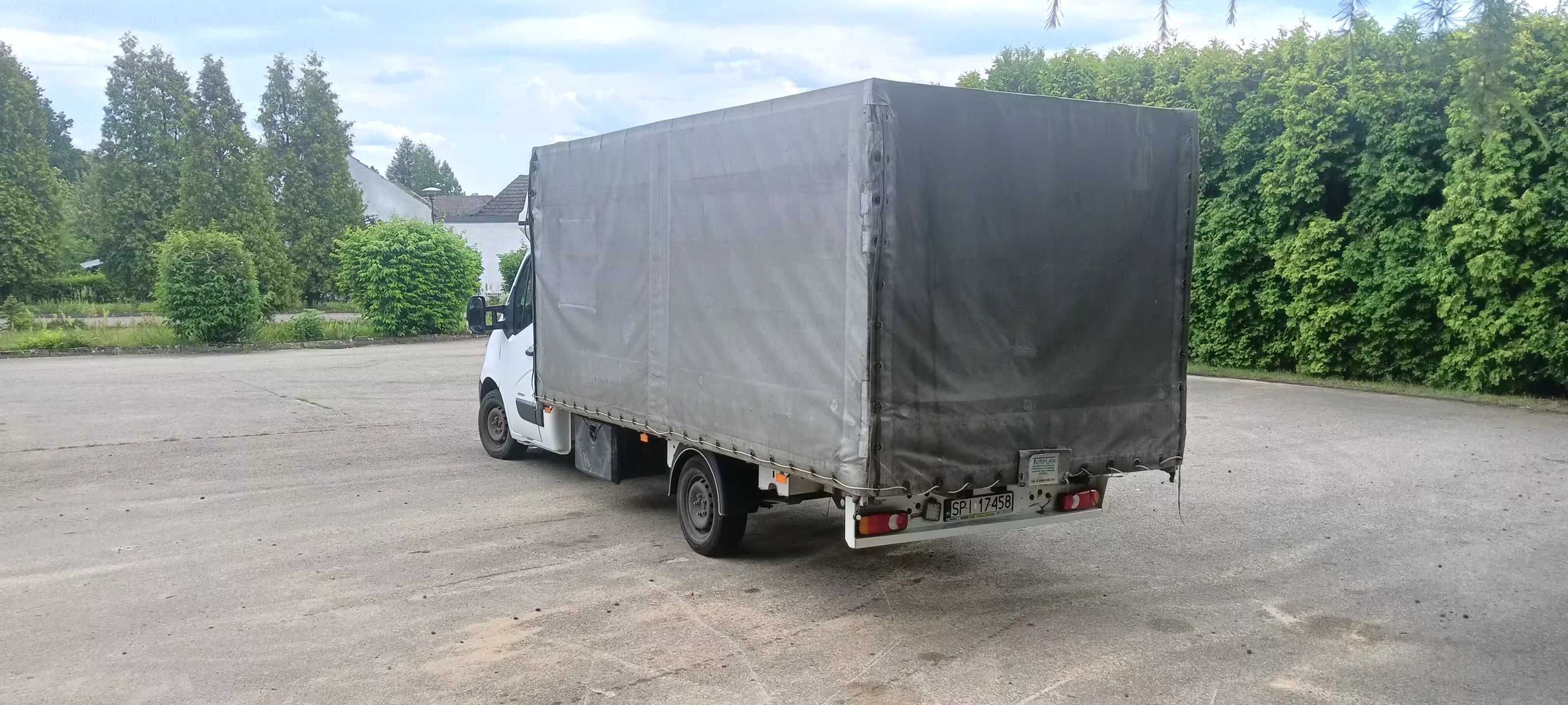 Renault master 3 plandeka