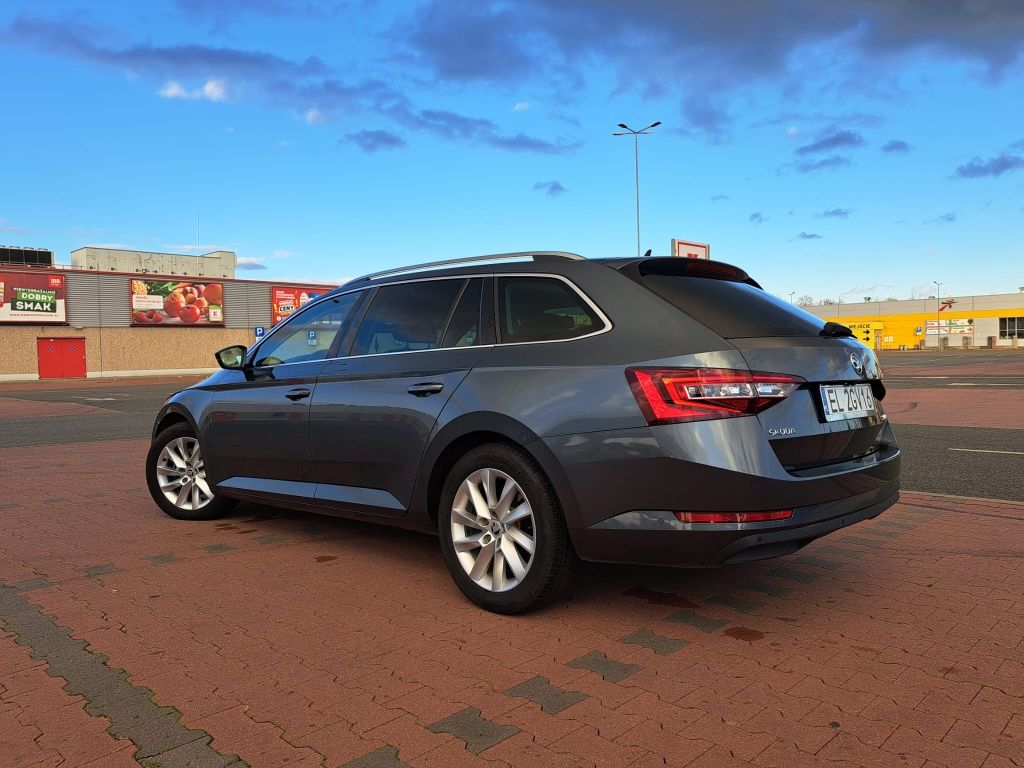 Skoda Superb 1,6Tdi