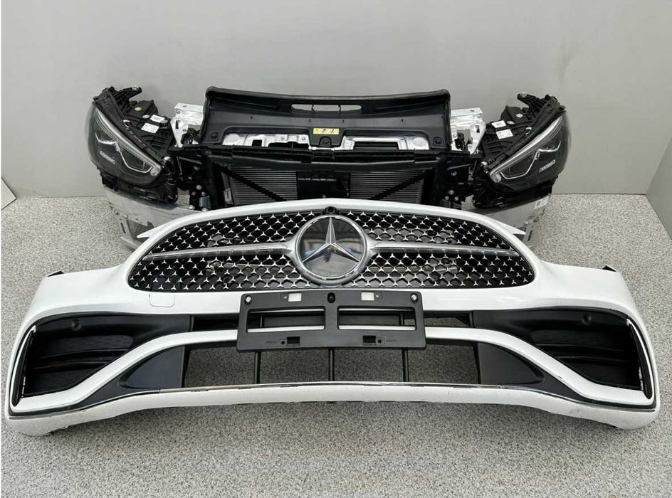 РОЗБОРКА Mercedes С W206  Комплект: Бампер Телевізор Фари