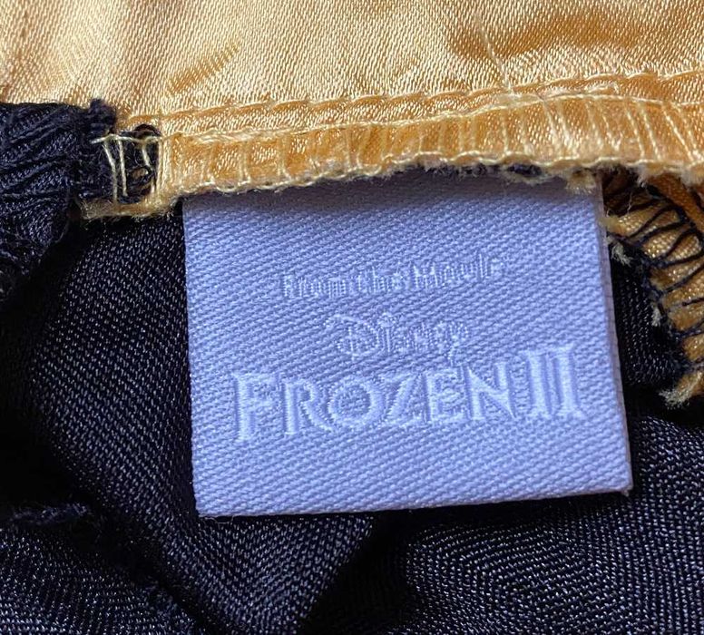 Sukienka strój przebranie Anna Kraina Lodu 3-4 lata