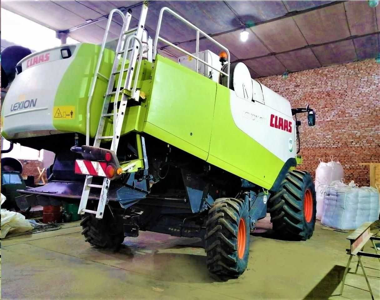 Комбайн Лексіон 580 (Claas Lexion 580)