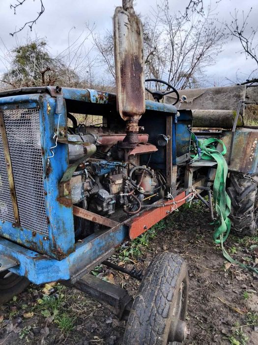 Саморобний Трактор ( Т-40 ) .