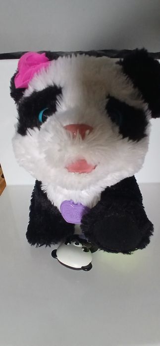 Panda interaktywna Hasbro FurReal friends zabawka pluszowa miś