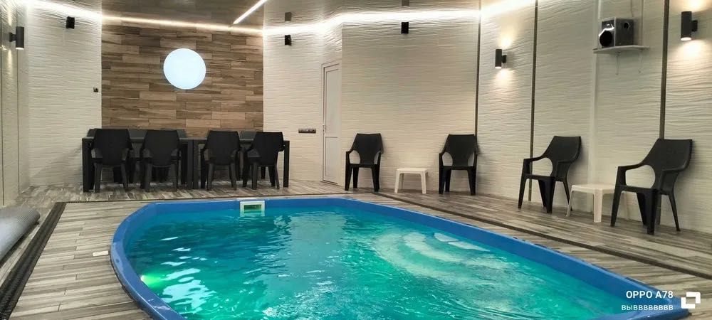 Оренда Будинку Від ВЛАСНИКА, Теплий басейн,Більярд,Сауна