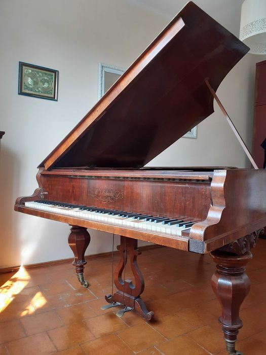 Antyczny fortepian CARL JULIUS GEBAUHR 170 LAT