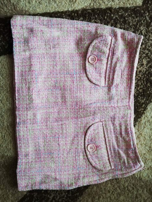 Spódnica różowa mini