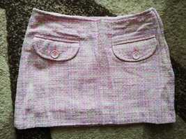 Spódnica różowa mini