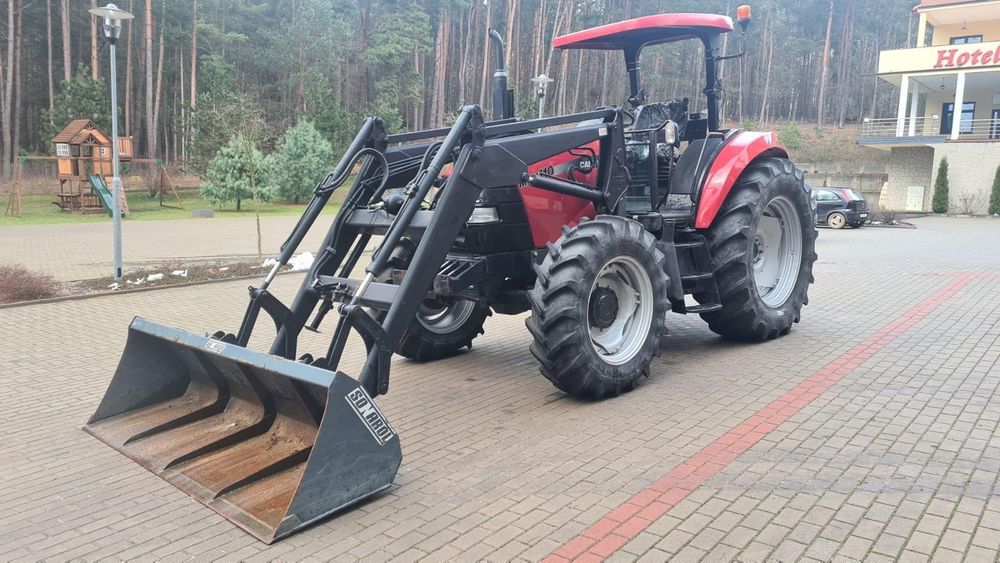 Ciągnik case IH MXU 110 tur