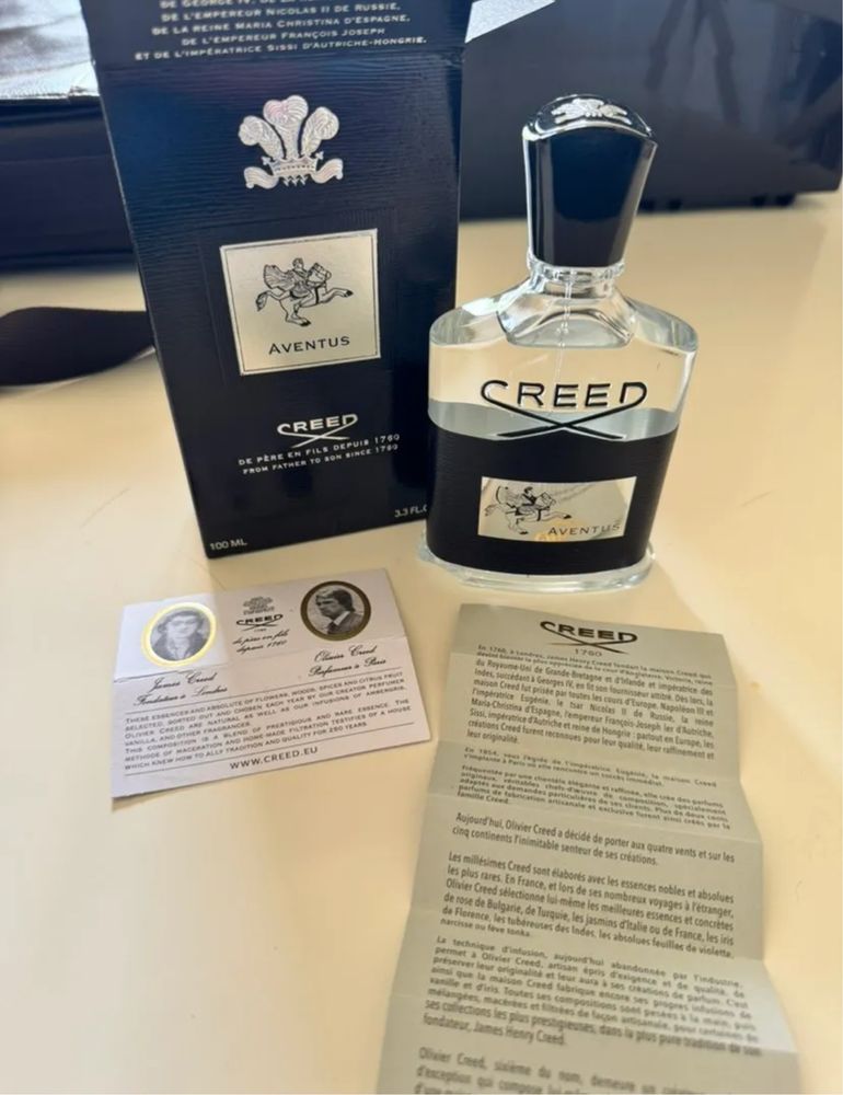 Perfume Creed Aventus - 100ml