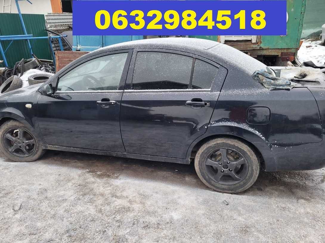 БАМПЕР ЗАДНИЙ Чері Елара Chery Elara Чери Элара A21 разбор