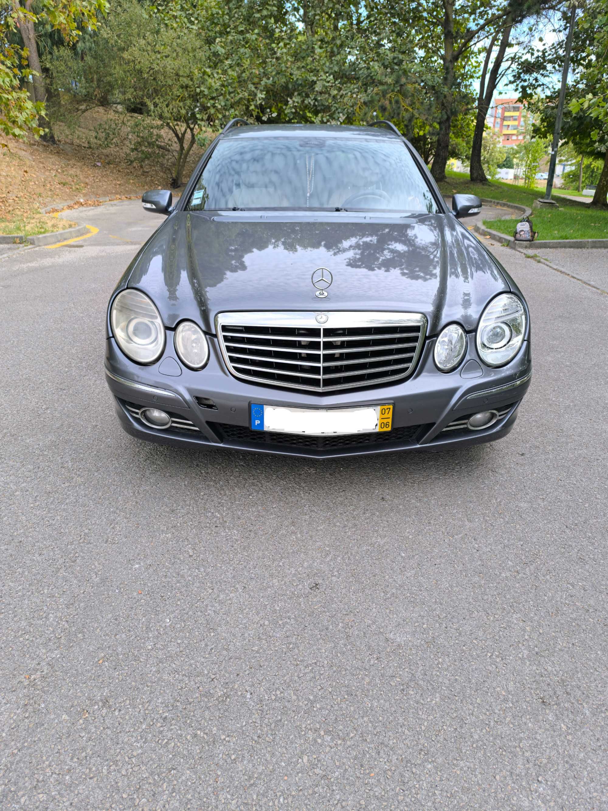 Mercedes-Benz E220 CDi Nacional