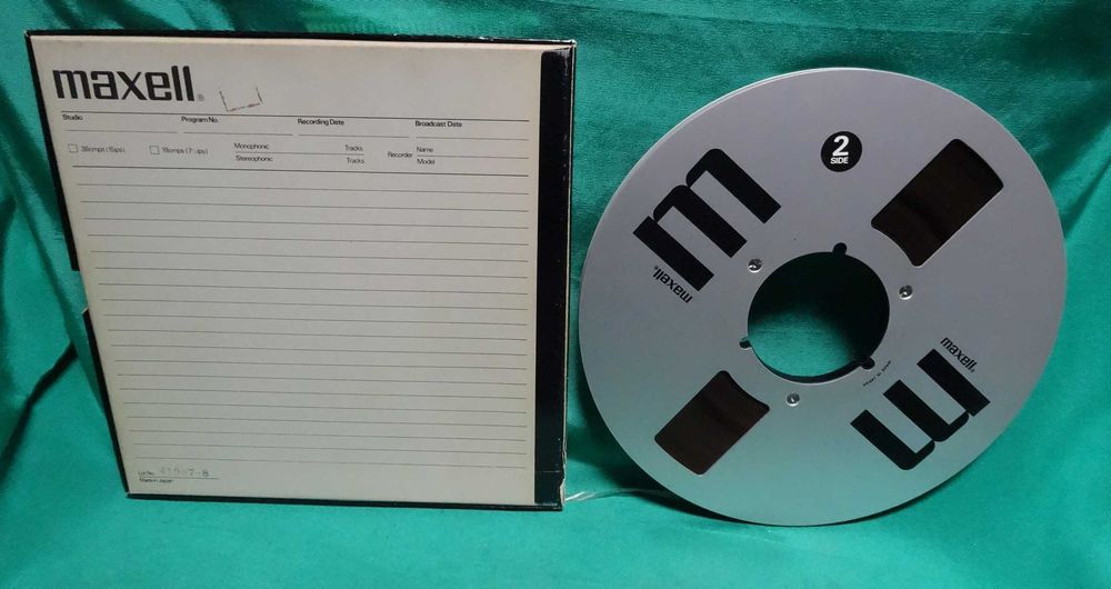 Продам магнитную ленту Maxell UDXL 35-180