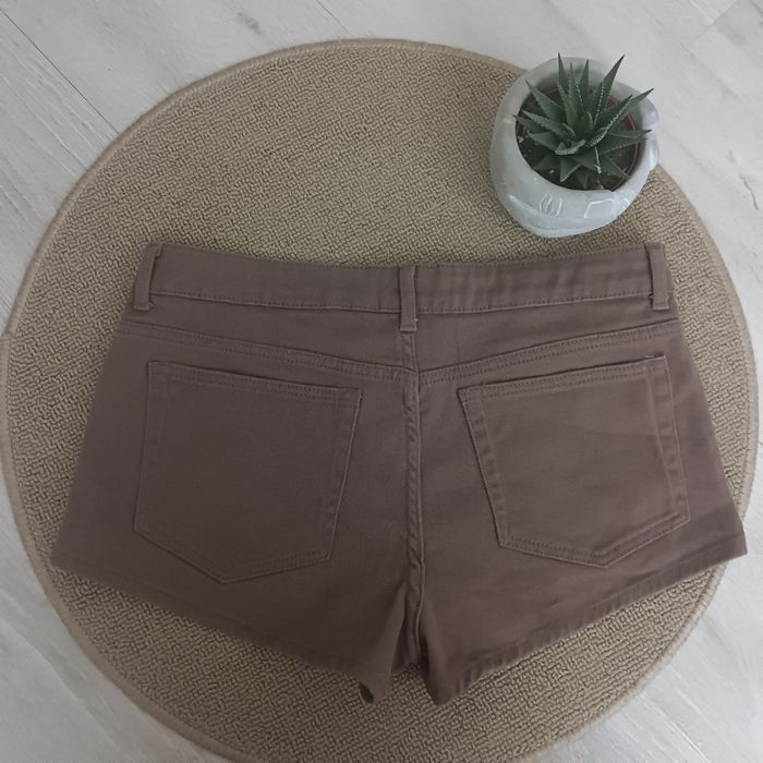 Szorty damskie, spodenki brązowe, rozmiar M, H&M