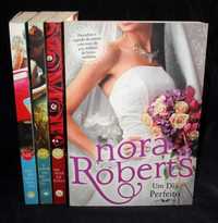 Saga Quarteto de Noivas Nora Roberts 4 volumes Completo