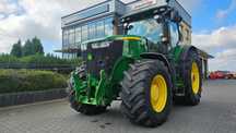 John Deere JD 7290R, AutoPowr 50 km/h, pneumatyka, przedni TUZ i WOM  Finansowanie 0% na 2 lata! Przetestuj ciągnik ZA DARMO! 7270,7280,7310